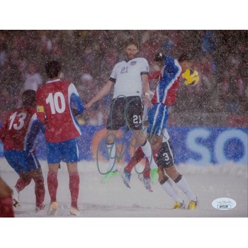 Clarence Goodson USA USMNT Signed 8x10 Glossy Photo JSA Authenticated Clarence Goodson USA USMNT Signed 8x10 Glossy Photo JSA Authenticated