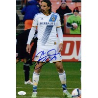 Alan Gordon LA Galaxy Signed 8x12 Matte Photo JSA Authenticated