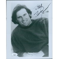 Bruce Jenner Track And Field Olympian Signed 8x10 Glossy Photo JSA Authenticated