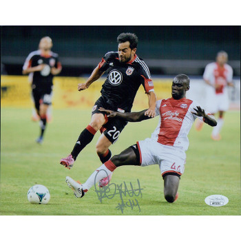 Pa-Modou Kah Portland Timbers Signed 8x10 Glossy Photo JSA Authenticated Pa-Modou Kah Portland Timbers Signed 8x10 Glossy Photo JSA Authenticated