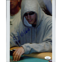 Phil Laak WSOP Poker Player Signed 8x10 Glossy Photo JSA Authenticated