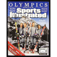 Ted Ligety Olympic Alpine Skier Signed Sports Illustrated Magazine JSA Authentic