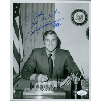 Bob Mathias Decathlete Olympian Signed 8x10 Glossy Photo JSA Authenticated Bob Mathias Decathlete Olympian Signed 8x10 Glossy Photo JSA Authenticated