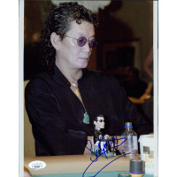 Scotty Nguyen WSOP Poker Player Signed 8x10 Glossy Photo JSA Authenticated