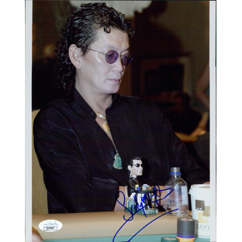 Scotty Nguyen WSOP Poker Player Signed 8x10 Glossy Photo JSA Authenticated Scotty Nguyen WSOP Poker Player Signed 8x10 Glossy Photo JSA Authenticated