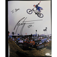 Ryan Nyquist Signed BMX Adidas Photo Program Page JSA Authenticated