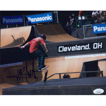Ryan Sheckler Skateboarder Signed 8x10 Glossy Photo JSA Authenticated