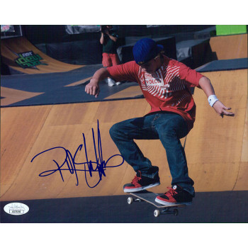 Ryan Sheckler Skateboarder Signed 8x10 Glossy Photo JSA Authenticated