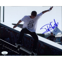 Ryan Sheckler Skateboarder Signed 8x10 Glossy Photo JSA Authenticated