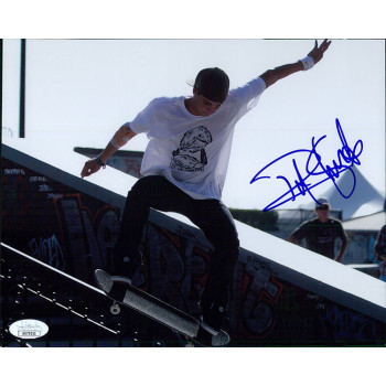 Ryan Sheckler Skateboarder Signed 8x10 Glossy Photo JSA Authenticated