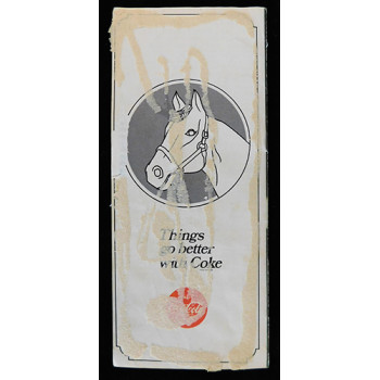 Willie Shoemaker Jockey Signed Santa Anita Park Program JSA Authenticated