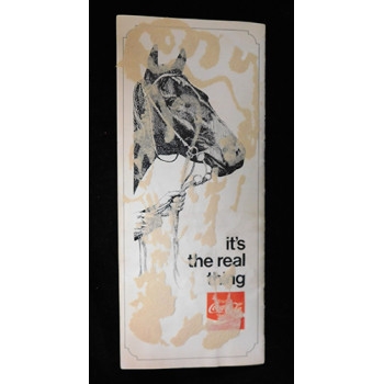 Willie Shoemaker Jockey Signed Santa Anita Program JSA Authenticated