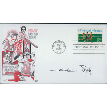 Mark Spitz Olympic Swimmer Signed First Day Issue Cover FDC JSA Authenticated Mark Spitz Olympic Swimmer Signed First Day Issue Cover FDC JSA Authenticated