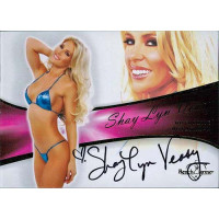 Shay Lyn Veasy Signed 2011 Bench Warmer #A-08 Card