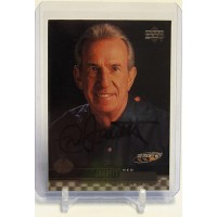 Ned Jarrett NASCAR Signed 2000 Upper Deck Card #43 JSA Authenticated