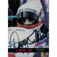 Danny Sullivan Indy Car Racer Signed 1993 Hi-Tech Card JSA Authenticated