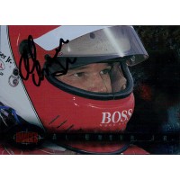 Al Unser Jr. Indy Car Racer Signed 1995 Classic Card JSA Authenticated