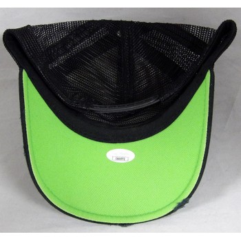 Kenny Bernstein NHRA Driver Signed 8x10 Monster Energy Hat JSA Authenticated