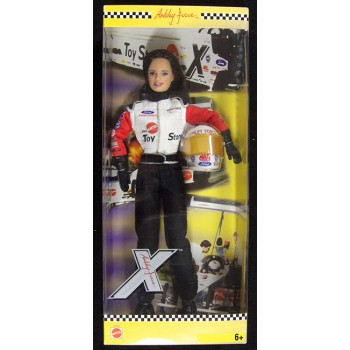 Ashley Force NHRA Driver Signed Mattel Doll JSA Authenticated