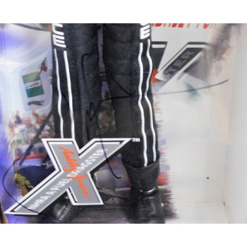 John Force NHRA Racing Signed Ashley Force Mattel Barbie Doll JSA Authenticated