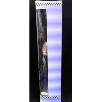 John Force NHRA Racing Signed Ashley Force Mattel Barbie Doll JSA Authenticated