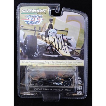 James Hinchcliffe Signed Greenlight Collectibles IndyCar JSA Authenticated