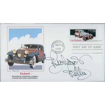 Richard Petty NASCAR Driver Signed First Day Issue Cover FDC JSA Authenticated Richard Petty NASCAR Driver Signed First Day Issue Cover FDC JSA Authenticated