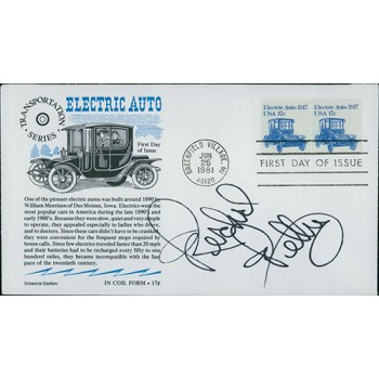 Richard Petty NASCAR Driver Signed First Day Issue Cover FDC JSA Authenticated Richard Petty NASCAR Driver Signed First Day Issue Cover FDC JSA Authenticated