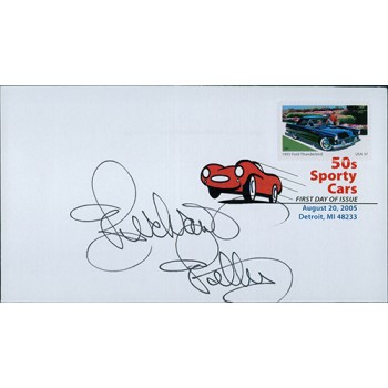Richard Petty NASCAR Driver Signed First Day Issue Cover FDC JSA Authenticated Richard Petty NASCAR Driver Signed First Day Issue Cover FDC JSA Authenticated