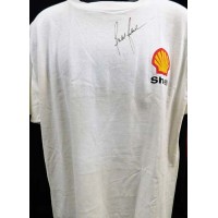 Bobby Rahal Indy Car Racing Signed Shell T-Shirt JSA Authenticated