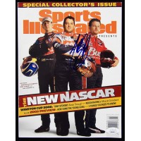 Tony Stewart Signed Sports Illustrated March 2003 Magazine JSA Authenticated