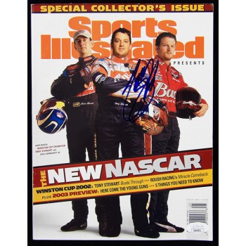 Tony Stewart Signed Sports Illustrated March 2003 Magazine JSA Authenticated