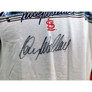 Kenny Wallace NASCAR Racing Signed T-Shirt JSA Authenticated