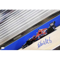 Marco Andretti Indy Car Racer Signed 12x18 Glossy Photo JSA Authenticated