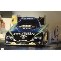 Alexis DeJoria NHRA Funny Car Driver Signed 12x18 Glossy Photo JSA Authenticated