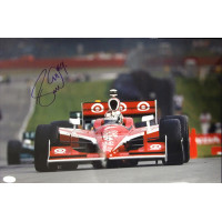 Scott Dixon Indy Car Racer Signed 12x18 Glossy Photo JSA Authenticated