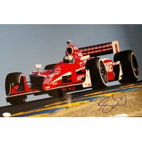 Scott Dixon Indy Car Racer Signed 12x18 Glossy Photo JSA Authenticated