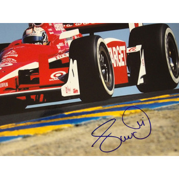 Scott Dixon Indy Car Racer Signed 12x18 Glossy Photo JSA Authenticated