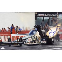 Brittany Force NHRA Driver Signed 12x18 Glossy Photo JSA Authenticated