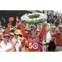 Dario Franchitti Indy Car Racer Signed 12x18 Glossy Photo JSA Authenticated