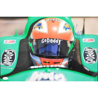 James Hinchcliffe Indy Car Racer Signed 12x18 Glossy Photo JSA Authenticated