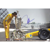 Ryan Hunter-Reay Indy Car Racer Signed 12x18 Glossy Photo JSA Authenticated