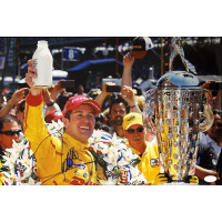 Ryan Hunter-Reay Indy Car Racer Signed 12x18 Glossy Photo JSA Authenticated