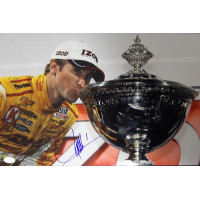 Ryan Hunter-Reay Indy Car Racer Signed 12x18 Glossy Photo JSA Authenticated