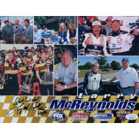 Larry McReynolds Sportscaster Signed 8.5x11 Cardstock Photo JSA Authenticated Larry McReynolds Sportscaster Signed 8.5x11 Cardstock Photo JSA Authenticated