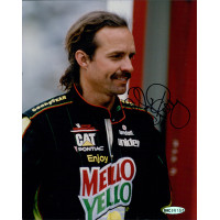 Kyle Petty Signed NASCAR 8x10 Glossy Photo Upper Deck Authenticated (Damaged Photo) Kyle Petty Signed NASCAR 8x10 Glossy Photo Upper Deck Authenticated (Damaged Photo)