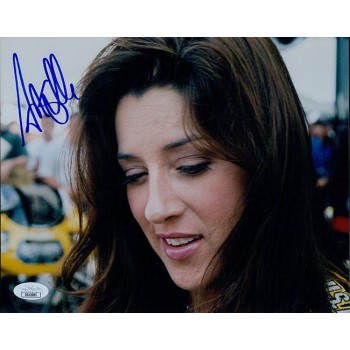 Angelle Sampey NHRA Driver Signed 8x10 Glossy Photo JSA Authenticated
