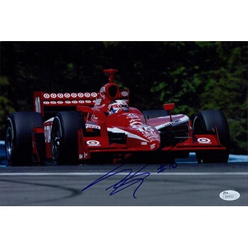 Dan Wheldon British IndyCar Driver Signed 8x12 Glossy Photo JSA Authenticated Dan Wheldon British IndyCar Driver Signed 8x12 Glossy Photo JSA Authenticated