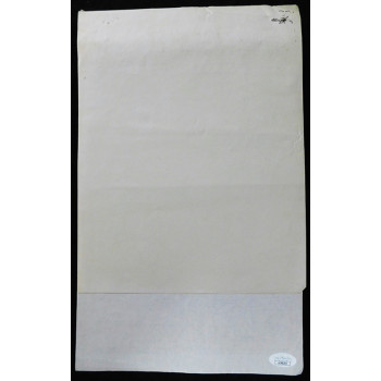 Joan Bennett Actress Signed Typed Never Too Late Contract JSA Authenticated