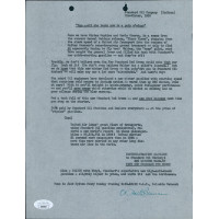 Walter Brennan Signed These Three Contract From Samuel Goldwyn JSA Authenticated Walter Brennan Signed These Three Contract From Samuel Goldwyn JSA Authenticated